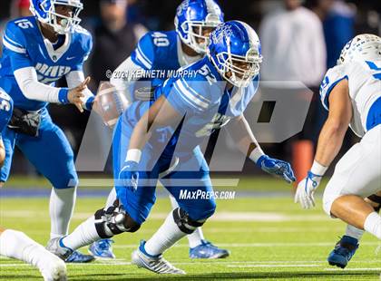 Thumbnail 1 in Midlothian vs Brewer UIL 5A Bi-District Playoff photogallery.