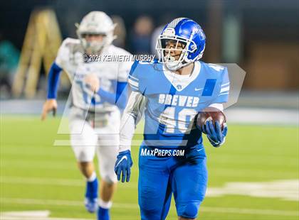 Thumbnail 3 in Midlothian vs Brewer UIL 5A Bi-District Playoff photogallery.