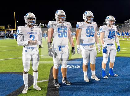 Thumbnail 3 in Midlothian vs Brewer UIL 5A Bi-District Playoff photogallery.