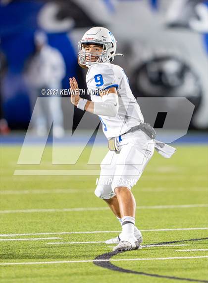 Thumbnail 1 in Midlothian vs Brewer UIL 5A Bi-District Playoff photogallery.