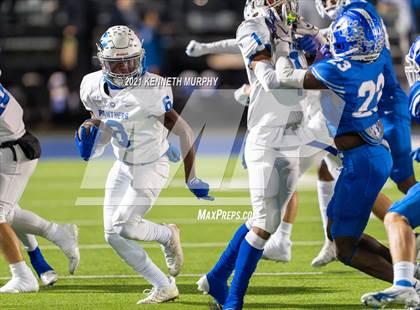 Thumbnail 3 in Midlothian vs Brewer UIL 5A Bi-District Playoff photogallery.