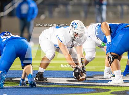 Thumbnail 3 in Midlothian vs Brewer UIL 5A Bi-District Playoff photogallery.