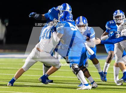Thumbnail 1 in Midlothian vs Brewer UIL 5A Bi-District Playoff photogallery.