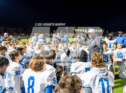 Thumbnail 3 in Midlothian vs Brewer UIL 5A Bi-District Playoff photogallery.