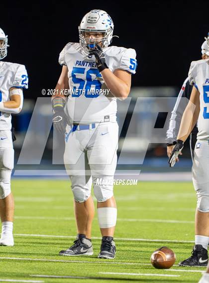 Thumbnail 3 in Midlothian vs Brewer UIL 5A Bi-District Playoff photogallery.