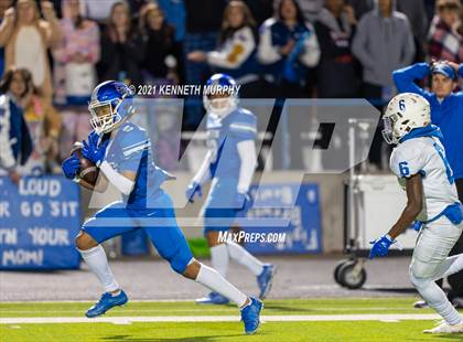 Thumbnail 3 in Midlothian vs Brewer UIL 5A Bi-District Playoff photogallery.