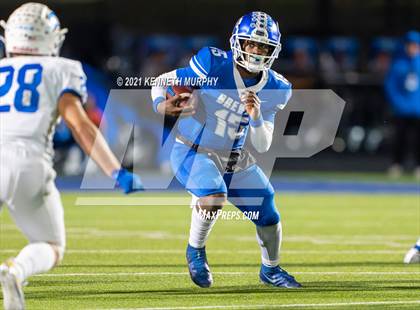 Thumbnail 1 in Midlothian vs Brewer UIL 5A Bi-District Playoff photogallery.