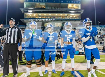 Thumbnail 1 in Midlothian vs Brewer UIL 5A Bi-District Playoff photogallery.