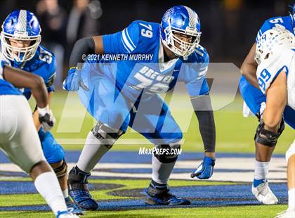 Thumbnail 2 in Midlothian vs Brewer UIL 5A Bi-District Playoff photogallery.