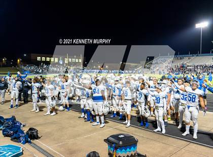 Thumbnail 2 in Midlothian vs Brewer UIL 5A Bi-District Playoff photogallery.