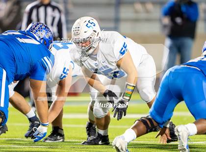 Thumbnail 3 in Midlothian vs Brewer UIL 5A Bi-District Playoff photogallery.
