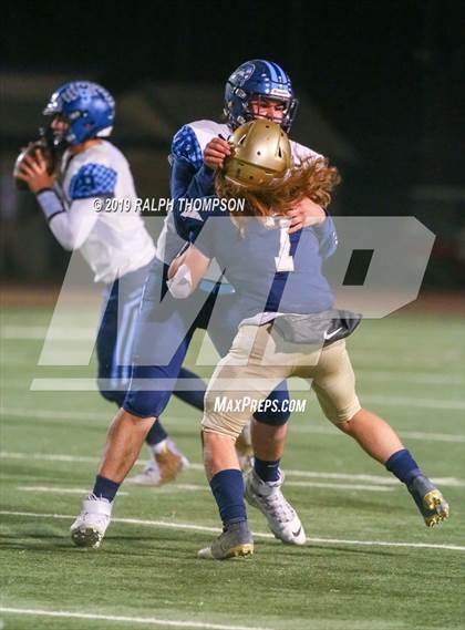 Thumbnail 1 in Oakmont @ Elk Grove (CIF SJS D2 Playoffs Rd 1) photogallery.