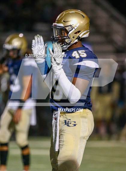 Thumbnail 1 in Oakmont @ Elk Grove (CIF SJS D2 Playoffs Rd 1) photogallery.