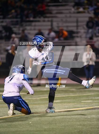 Thumbnail 3 in Oakmont @ Elk Grove (CIF SJS D2 Playoffs Rd 1) photogallery.