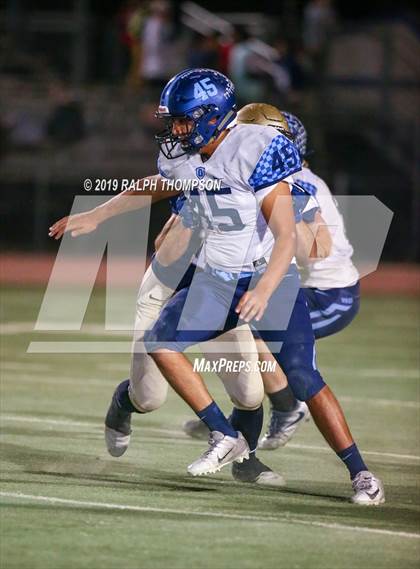 Thumbnail 2 in Oakmont @ Elk Grove (CIF SJS D2 Playoffs Rd 1) photogallery.