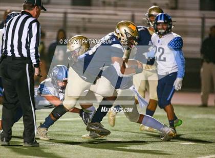 Thumbnail 2 in Oakmont @ Elk Grove (CIF SJS D2 Playoffs Rd 1) photogallery.