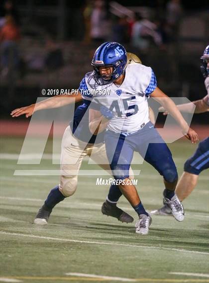 Thumbnail 1 in Oakmont @ Elk Grove (CIF SJS D2 Playoffs Rd 1) photogallery.