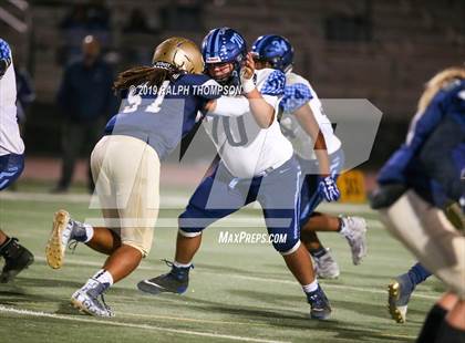 Thumbnail 3 in Oakmont @ Elk Grove (CIF SJS D2 Playoffs Rd 1) photogallery.