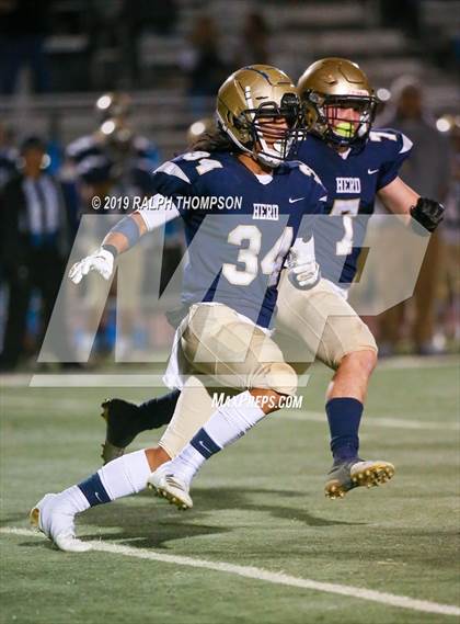 Thumbnail 3 in Oakmont @ Elk Grove (CIF SJS D2 Playoffs Rd 1) photogallery.