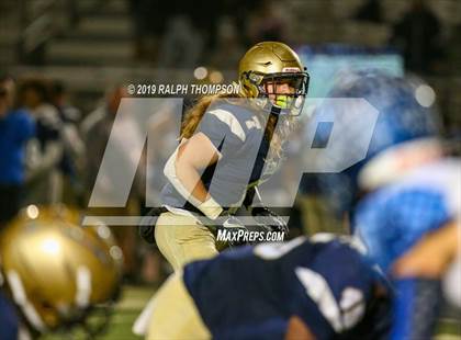 Thumbnail 3 in Oakmont @ Elk Grove (CIF SJS D2 Playoffs Rd 1) photogallery.
