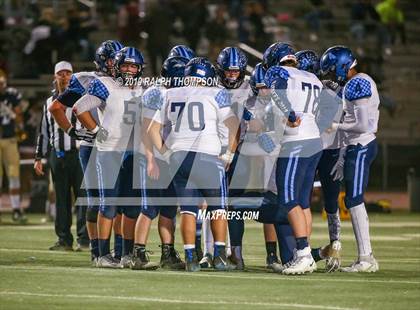 Thumbnail 3 in Oakmont @ Elk Grove (CIF SJS D2 Playoffs Rd 1) photogallery.