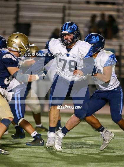 Thumbnail 2 in Oakmont @ Elk Grove (CIF SJS D2 Playoffs Rd 1) photogallery.