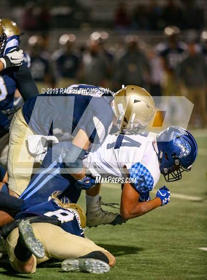 Thumbnail 3 in Oakmont @ Elk Grove (CIF SJS D2 Playoffs Rd 1) photogallery.
