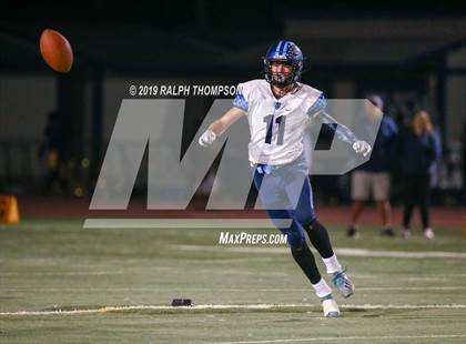 Thumbnail 1 in Oakmont @ Elk Grove (CIF SJS D2 Playoffs Rd 1) photogallery.