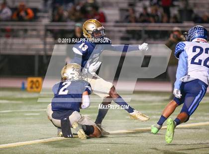 Thumbnail 1 in Oakmont @ Elk Grove (CIF SJS D2 Playoffs Rd 1) photogallery.