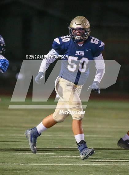 Thumbnail 3 in Oakmont @ Elk Grove (CIF SJS D2 Playoffs Rd 1) photogallery.