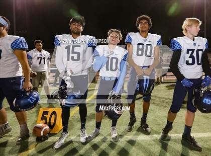 Thumbnail 3 in Oakmont @ Elk Grove (CIF SJS D2 Playoffs Rd 1) photogallery.