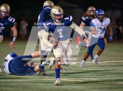 Thumbnail 2 in Oakmont @ Elk Grove (CIF SJS D2 Playoffs Rd 1) photogallery.