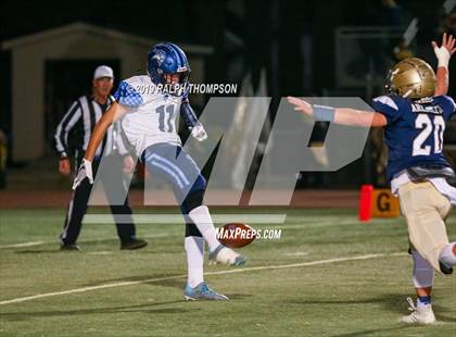 Thumbnail 3 in Oakmont @ Elk Grove (CIF SJS D2 Playoffs Rd 1) photogallery.