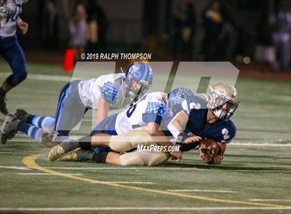 Thumbnail 3 in Oakmont @ Elk Grove (CIF SJS D2 Playoffs Rd 1) photogallery.