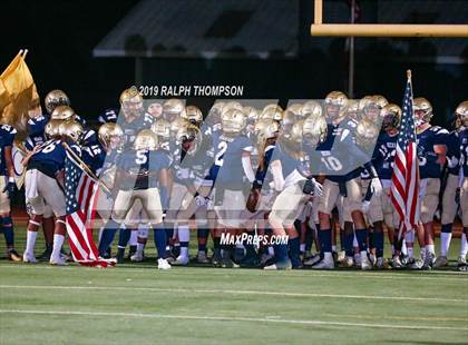 Thumbnail 2 in Oakmont @ Elk Grove (CIF SJS D2 Playoffs Rd 1) photogallery.