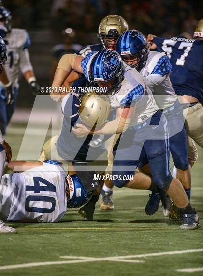 Thumbnail 3 in Oakmont @ Elk Grove (CIF SJS D2 Playoffs Rd 1) photogallery.