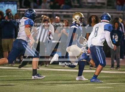Thumbnail 3 in Oakmont @ Elk Grove (CIF SJS D2 Playoffs Rd 1) photogallery.