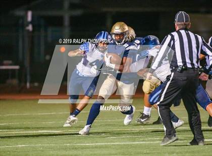 Thumbnail 2 in Oakmont @ Elk Grove (CIF SJS D2 Playoffs Rd 1) photogallery.