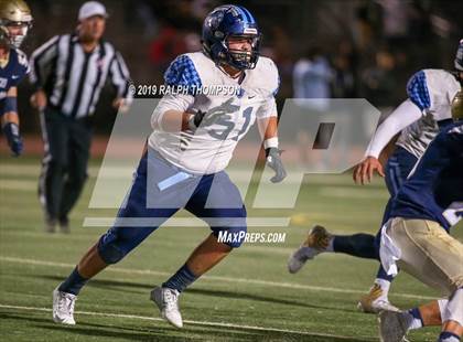 Thumbnail 1 in Oakmont @ Elk Grove (CIF SJS D2 Playoffs Rd 1) photogallery.