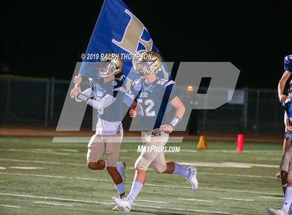Thumbnail 3 in Oakmont @ Elk Grove (CIF SJS D2 Playoffs Rd 1) photogallery.