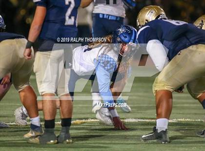 Thumbnail 3 in Oakmont @ Elk Grove (CIF SJS D2 Playoffs Rd 1) photogallery.