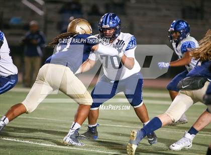 Thumbnail 2 in Oakmont @ Elk Grove (CIF SJS D2 Playoffs Rd 1) photogallery.