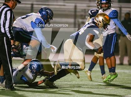 Thumbnail 3 in Oakmont @ Elk Grove (CIF SJS D2 Playoffs Rd 1) photogallery.
