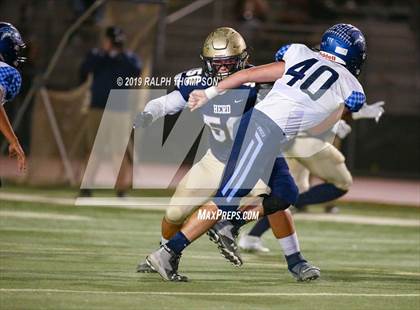 Thumbnail 2 in Oakmont @ Elk Grove (CIF SJS D2 Playoffs Rd 1) photogallery.