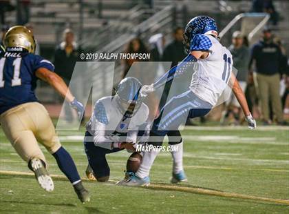 Thumbnail 3 in Oakmont @ Elk Grove (CIF SJS D2 Playoffs Rd 1) photogallery.