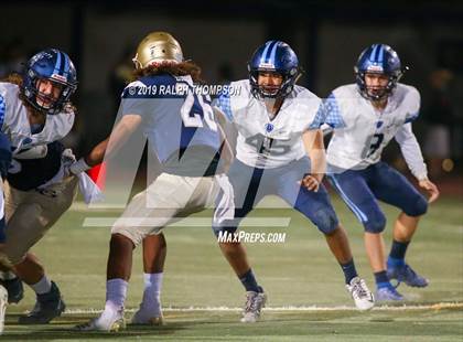 Thumbnail 2 in Oakmont @ Elk Grove (CIF SJS D2 Playoffs Rd 1) photogallery.