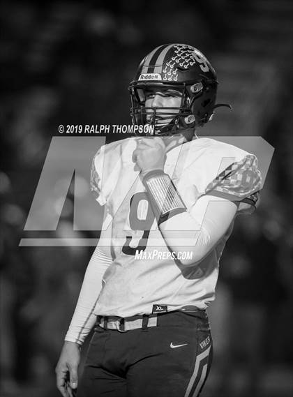 Thumbnail 3 in Oakmont @ Elk Grove (CIF SJS D2 Playoffs Rd 1) photogallery.