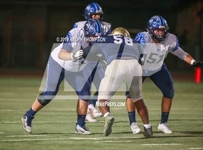 Thumbnail 3 in Oakmont @ Elk Grove (CIF SJS D2 Playoffs Rd 1) photogallery.