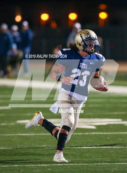 Thumbnail 2 in Oakmont @ Elk Grove (CIF SJS D2 Playoffs Rd 1) photogallery.