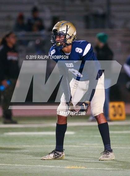 Thumbnail 2 in Oakmont @ Elk Grove (CIF SJS D2 Playoffs Rd 1) photogallery.